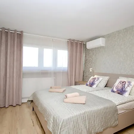 Apartamento Lagiewniki Free Parking Cracovia