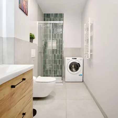 Apartamento Lagiewniki Free Parking Cracovia
