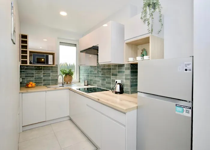 Lagiewniki Free Parking Appartement Krakau