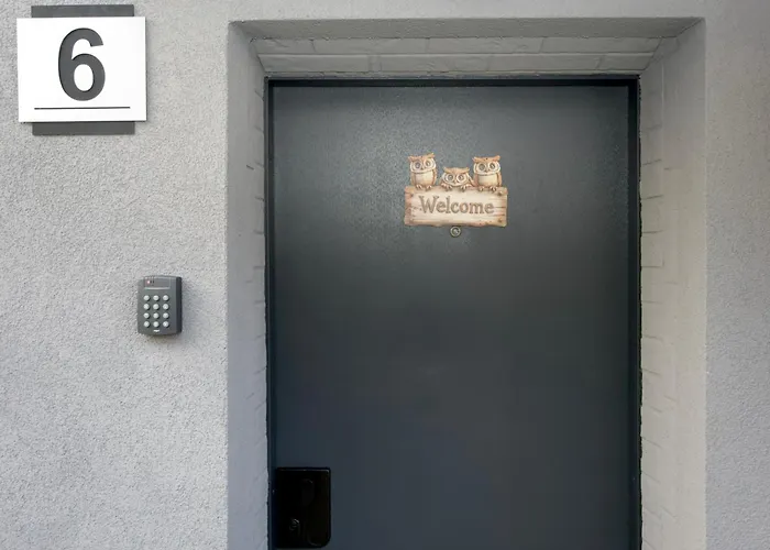 Lagiewniki Free Parking Appartement