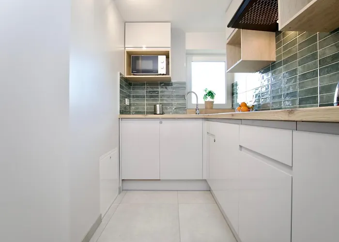 Appartement Lagiewniki Free Parking Krakau