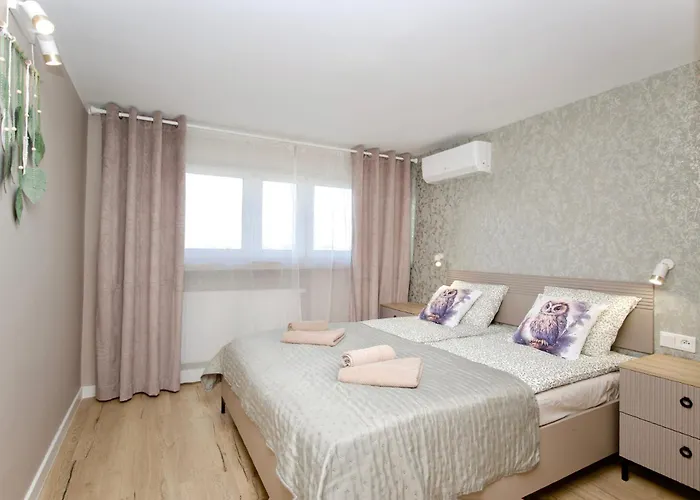 Appartement Lagiewniki Free Parking Krakau