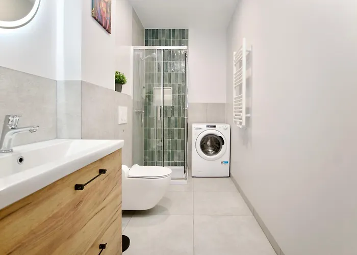 Appartement Lagiewniki Free Parking Krakau