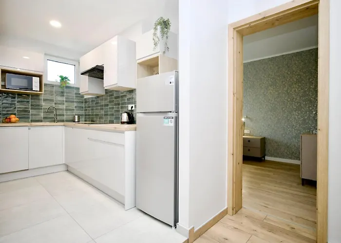 Appartement Lagiewniki Free Parking Krakau