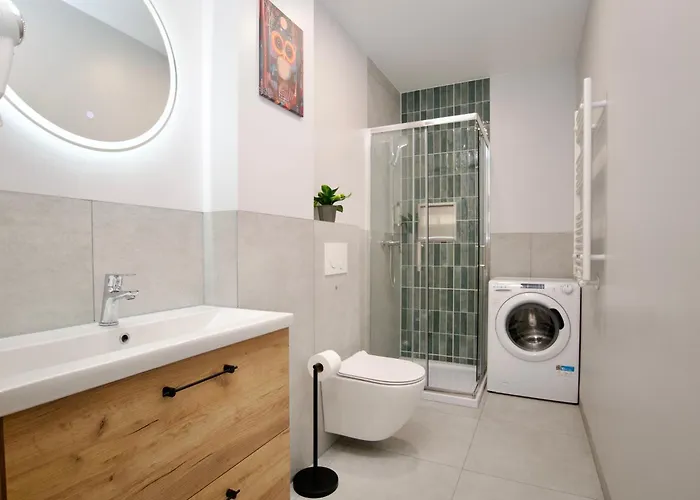 Lagiewniki Free Parking Appartement Krakau