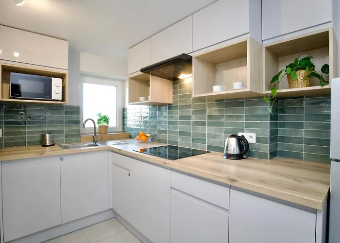 Appartement Lagiewniki Free Parking Krakau