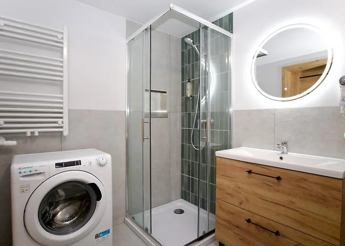 Appartement Lagiewniki Free Parking Krakau